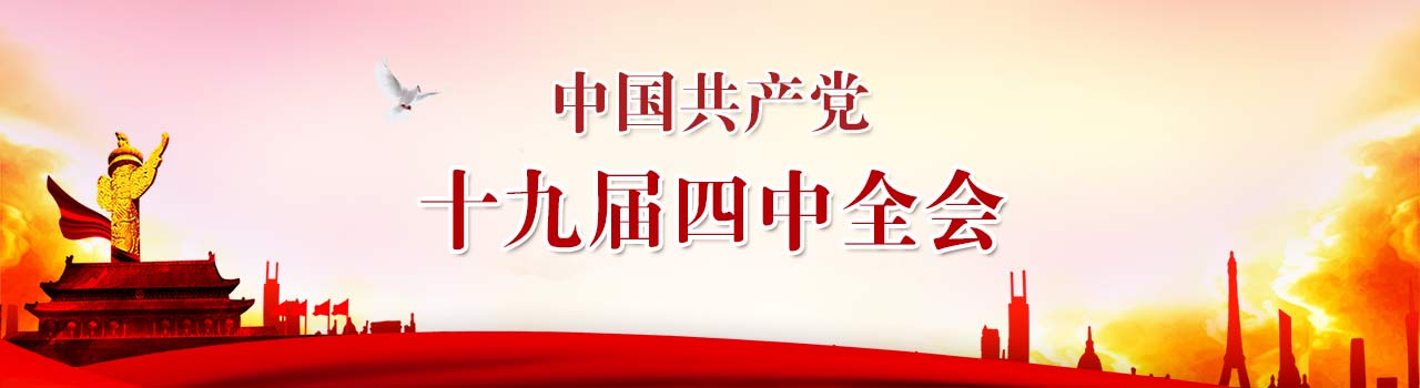 黨的十九屆四中全會(huì)