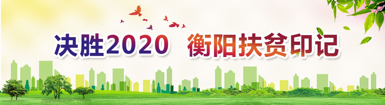 決勝2020-衡陽(yáng)扶貧印記